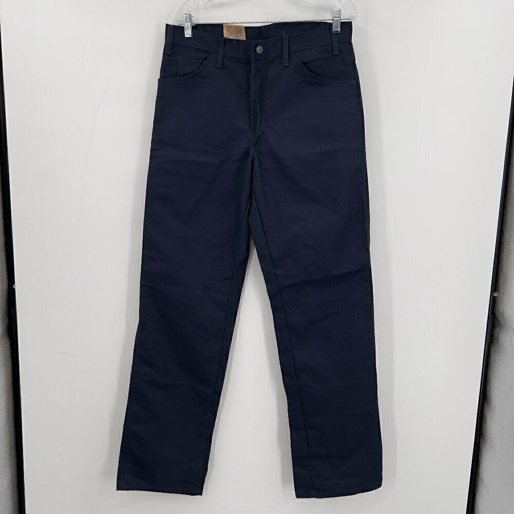 DICKIES Mens Regular Fit Straight Leg Work Jeans Size 34 NWT